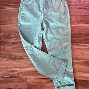 GAP straight khaki high rise size 2 New with tags